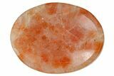 1.5" Polished Sunstone Worry Stones - Photo 2